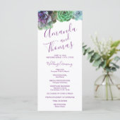 Programme Aquarelle Succulente | MARIAGE (Debout devant)