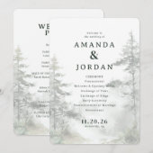 Programme Arbres sereins à l'aquarelle pastel (Devant / Derrière)