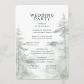 Programme Arbres sereins à l'aquarelle pastel (Dos)