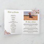 Programme Arc floral Brown foncé Photo célébrant la vie (Intérieur)