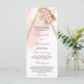 Programme Arc Or en Palm Rouge Rose Orchidée tendance (Debout devant)