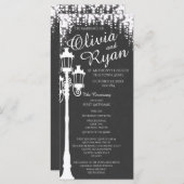 Programme Ardoise à reflet industriel de la lampe (Devant / Derrière)