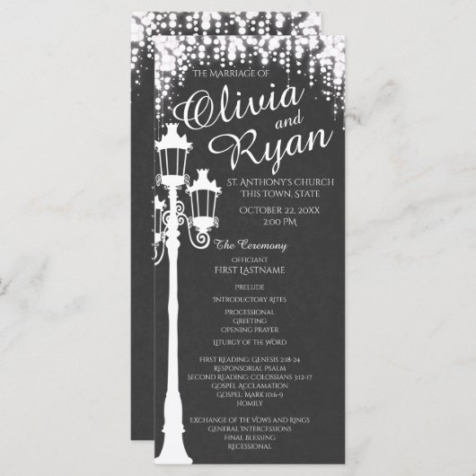 Programme Ardoise à reflet industriel de la lampe (Devant / Derrière)