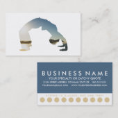 programme arrière de fidélité d'exposition de (Devant / Derrière)