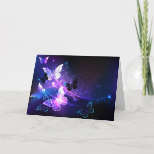 Programme Arrière - plan avec papillons de nuit