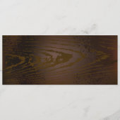 Programme Arrière - plan en bois avec cheval de mer mécaniqu (Dos)