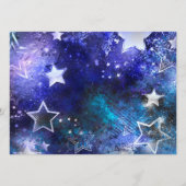 Programme Arrière - plan spatial avec étoiles (Devant)