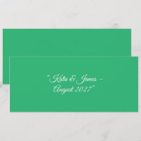 Arrière - plan vert à la menthe plate - Design Mar