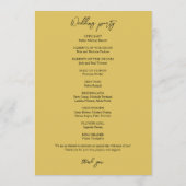 Programme Art Rustique Artistique Tournesol Aquarelle Art (Dos)