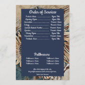 Programme Art sépionique Tournesol | Photo | Funérailles (Dos)