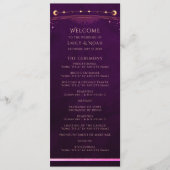 Programme Astronomie mystique arc-en-ciel profonde Plum Sun (Devant)