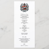 Programme Autocollant de tatouage de cœur d'amour vrai Progr (Dos)