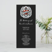 Programme Autocollant de tatouage de cœur d'amour vrai Progr (Debout devant)