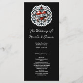 Programme Autocollant de tatouage de cœur d'amour vrai Progr (Devant)