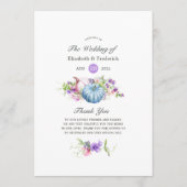 Programme Automne - Automne Mariage floral (Devant)