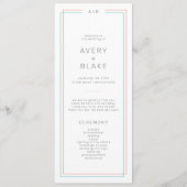 Programme AVERA Corail moderne et Mariage frontalier Turquoi (Devant)