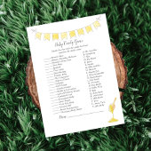 Programme Baby Candy Game Boy Teddy Bear and Honey Card