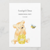 Programme Baby Language Jeu Teddy Bear Card (Dos)