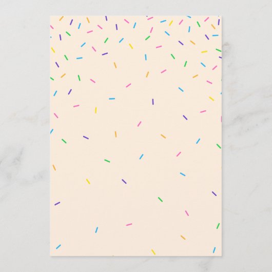 Programme Baby shower Emoji Game Card - Nursery Rhymes (Dos)