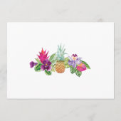 Programme Bachelorette Aloha Fête des mariées Itinéraire Pla (Dos)