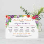 Programme Bachelorette Aloha Fête des mariées Itinéraire Pla (Debout devant)