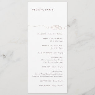 Programme Bagues Mariages simples minimales Mariage rose p