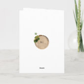 Programme Barrel Winery Vineyard Mariage Ordre de service (Dos)