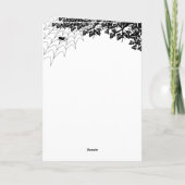 Programme Bat d'Halloween mignonne (Dos)