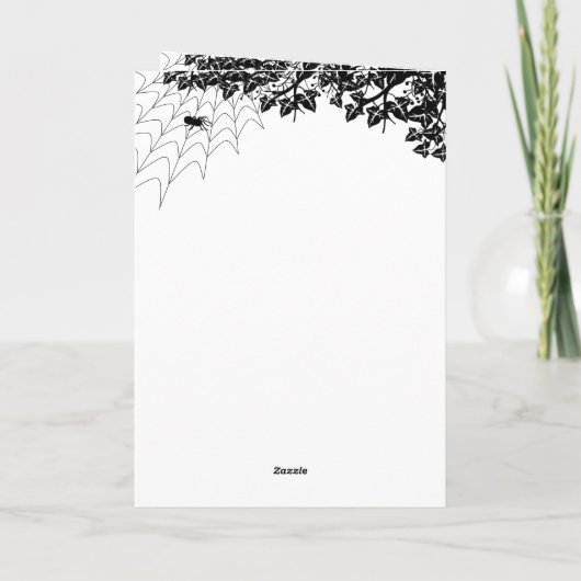 Programme Bat d'Halloween mignonne (Dos)