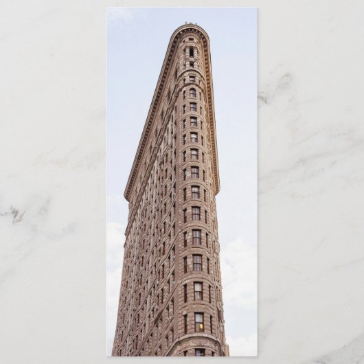 Programme bâtiment Flatiron (Devant)