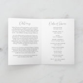 Programme Beach Ocean Celebration of Life Photo Funeral (Intérieur)