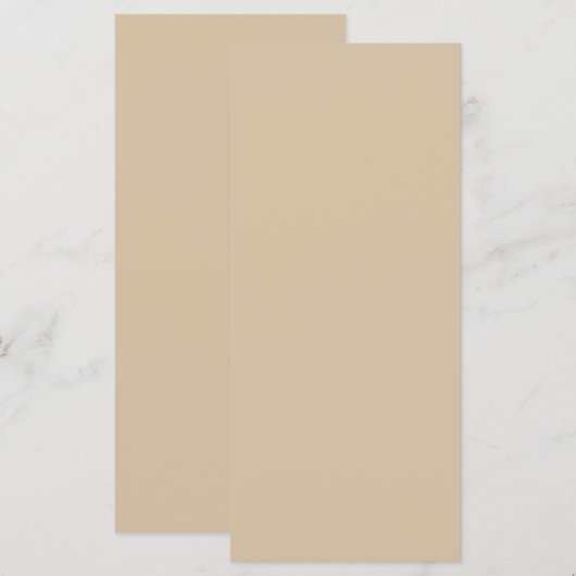 Programme Beige Champagne (Devant / Derrière)