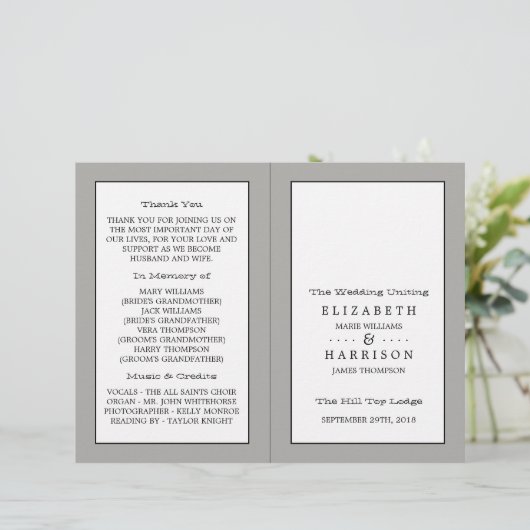 Programme binational mariage (Debout devant)