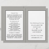 Programme binational mariage (Devant / Derrière)