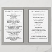 Programme binational mariage (Dos)