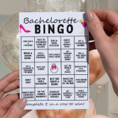 Programme Bingo Bachelorette