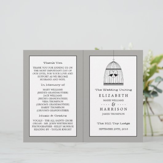 Programme binôme de Mariage de cage cardiaque vint (Debout devant)