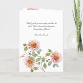 Programme Bird in Flowers Celebration of Life Program (Dos)