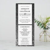 Programme Black and White Glam Chic Moderne Parties scintill (Debout devant)