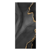 Programme Black, Gold & Grey Mist Agate (Dos)