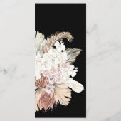 Programme Black Grass Tropical Premium Floral Mariage (Dos)