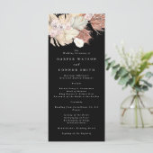 Programme Black Grass Tropical Premium Floral Mariage (Debout devant)