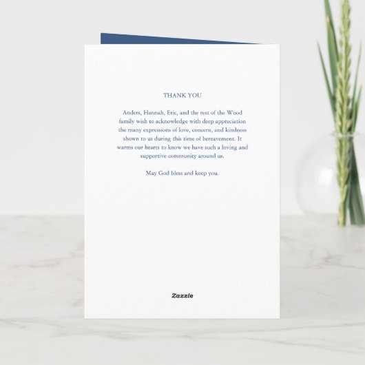 Programme Bleu Pour Toujours Dans Notre Coeur Bébé Garçon Fu (Dos)