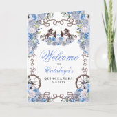 Programme Blue Western Charro Quinceañera (Devant)