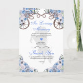 Programme Blue Western Charro Quinceañera (Dos)