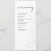 Programme Boho Black Vintage Botanique (Devant)