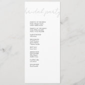 Programme Boho Black Vintage Botanique (Dos)