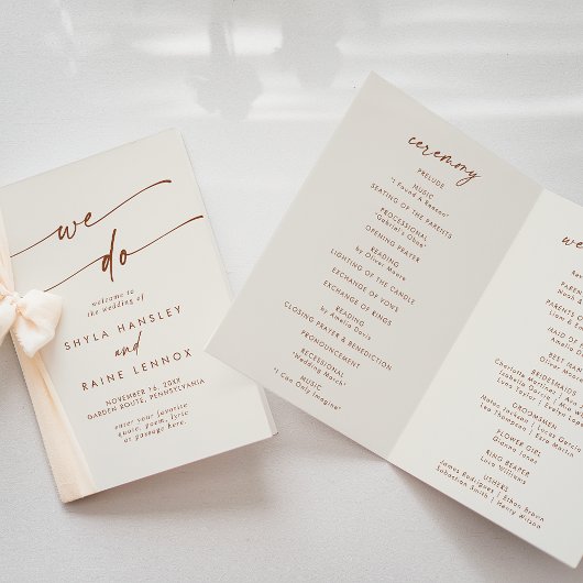 Programme Boho Chic Crème Bohème Nous Faisons Plier Mariage