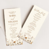 Programme Boho Jardin Fleur sauvage Floral Fleurs sauvages M