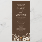 Programme Boho Jardin Fleur sauvage Floral Fleurs sauvages M (Devant)